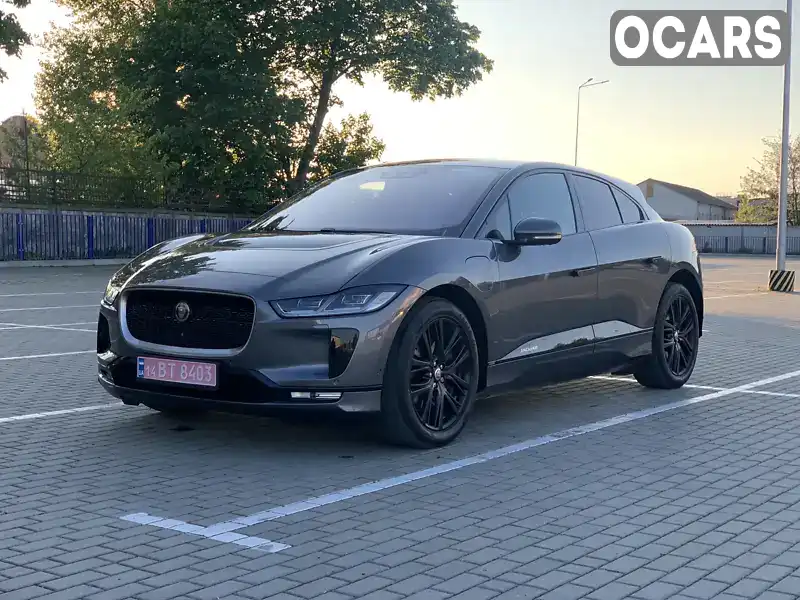 Внедорожник / Кроссовер Jaguar I-Pace 2019 null_content л. Вариатор обл. Тернопольская, Тернополь - Фото 1/21