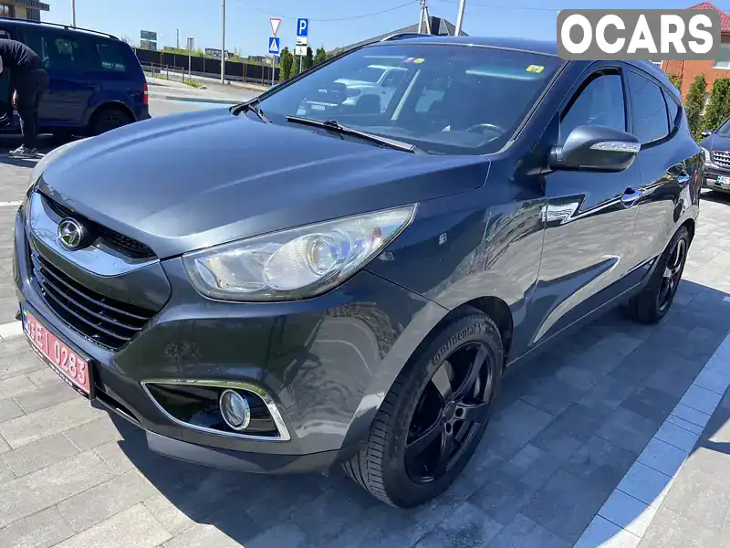 Позашляховик / Кросовер Hyundai ix35 2011 2 л. Автомат обл. Волинська, Луцьк - Фото 1/21