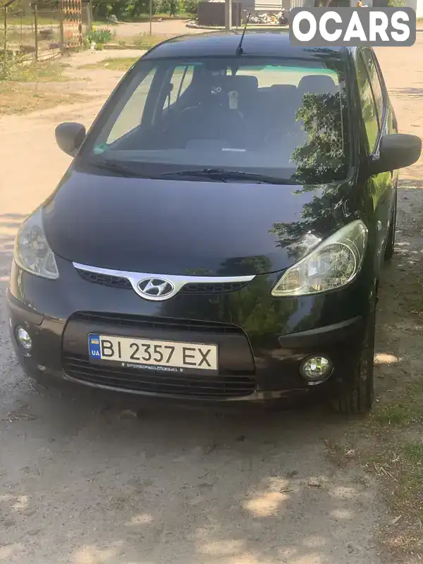 Хэтчбек Hyundai i10 2009 1.09 л. Ручная / Механика обл. Полтавская, Кременчуг - Фото 1/9