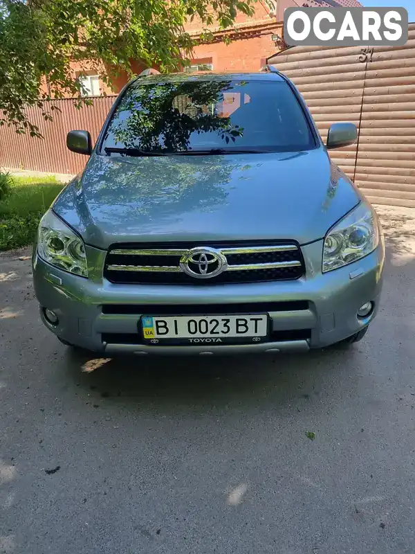 Внедорожник / Кроссовер Toyota RAV4 2008 2 л. Автомат обл. Полтавская, Полтава - Фото 1/15