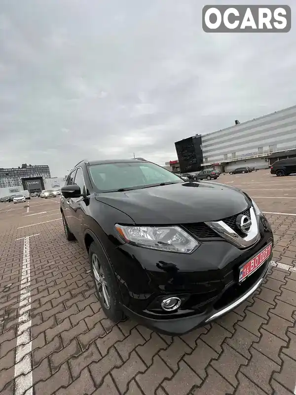 Позашляховик / Кросовер Nissan Rogue 2014 2.5 л. Варіатор обл. Житомирська, Житомир - Фото 1/21