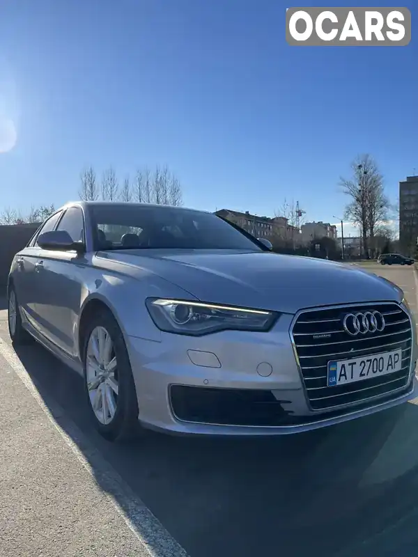 Седан Audi A6 2015 1.98 л. Автомат обл. Івано-Франківська, Івано-Франківськ - Фото 1/20