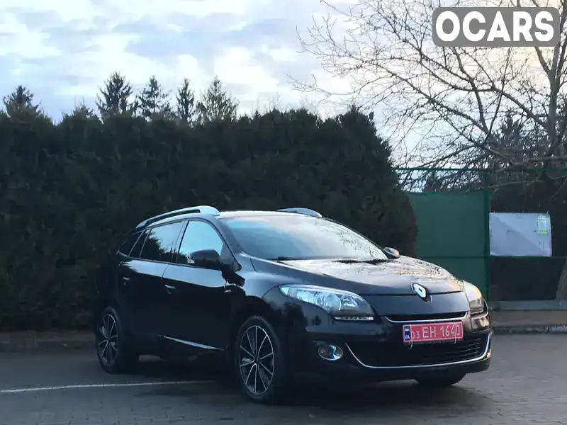 Універсал Renault Megane 2012 1.5 л. Ручна / Механіка обл. Волинська, Луцьк - Фото 1/21