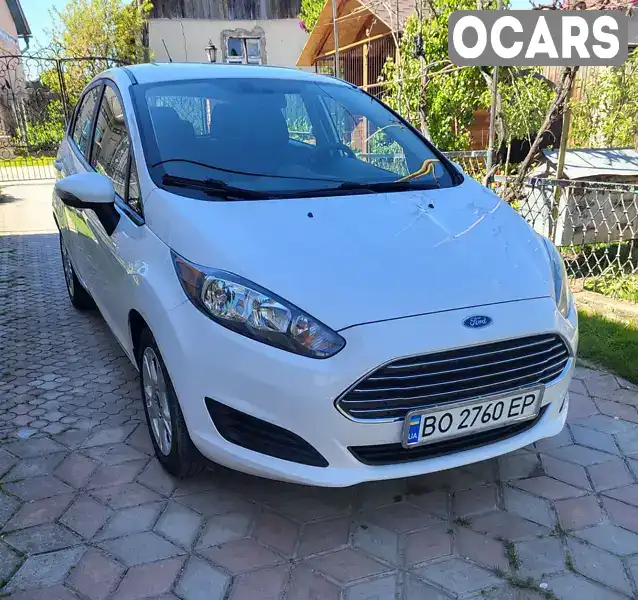 Хетчбек Ford Fiesta 2014 1.6 л. Автомат обл. Тернопільська, Чортків - Фото 1/21