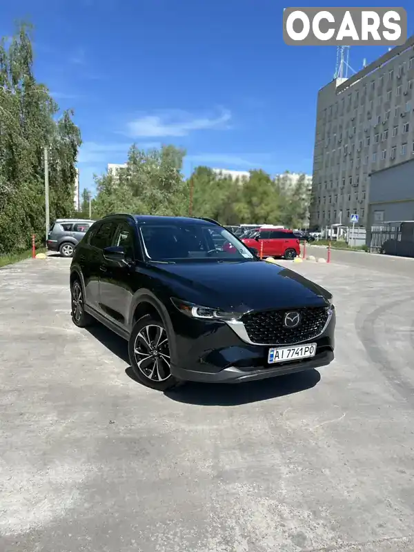 Внедорожник / Кроссовер Mazda CX-5 2022 2.49 л. Автомат обл. Киевская, Вышгород - Фото 1/21