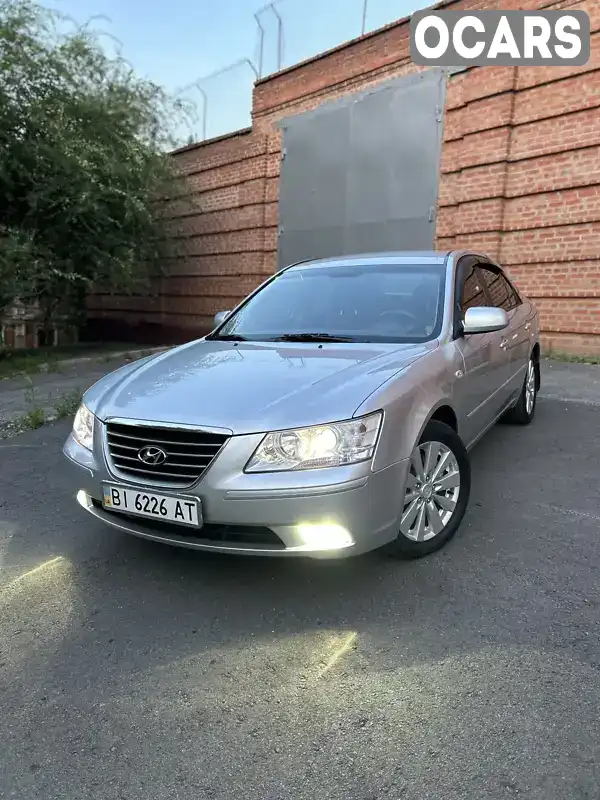 Седан Hyundai Sonata 2008 2 л. обл. Полтавська, Полтава - Фото 1/18