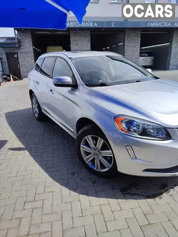 Внедорожник / Кроссовер Volvo XC60 2016 1.97 л. Автомат обл. Ровенская, Ровно - Фото 1/21