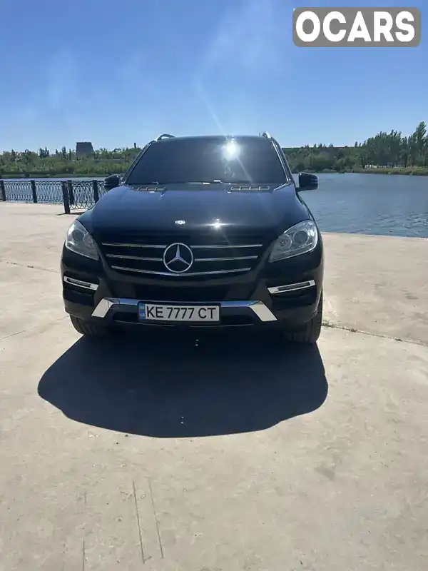 Позашляховик / Кросовер Mercedes-Benz M-Class 2013 3 л. Автомат обл. Дніпропетровська, Кривий Ріг - Фото 1/21