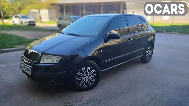 Хетчбек Skoda Fabia 2007 1.2 л. Ручна / Механіка обл. Київська, Біла Церква - Фото 1/13