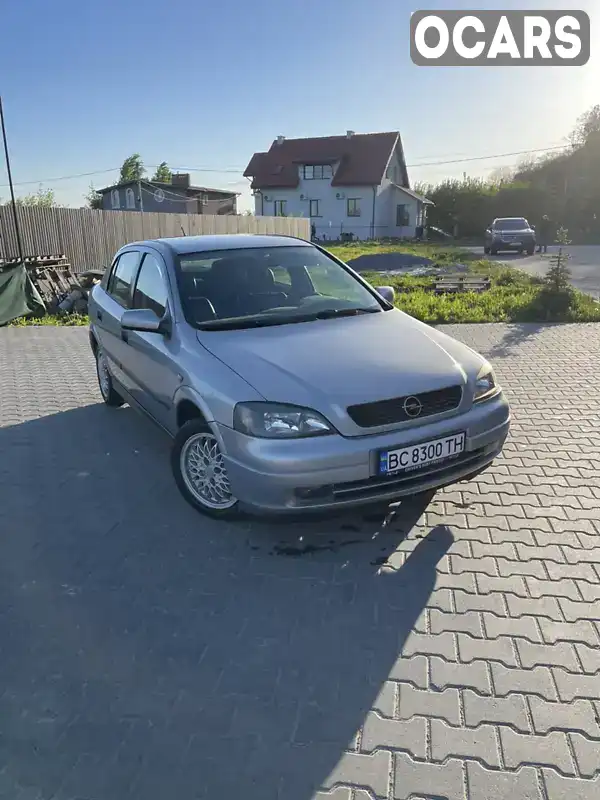 Хэтчбек Opel Astra 2001 1.6 л. Ручная / Механика обл. Львовская, Львов - Фото 1/15