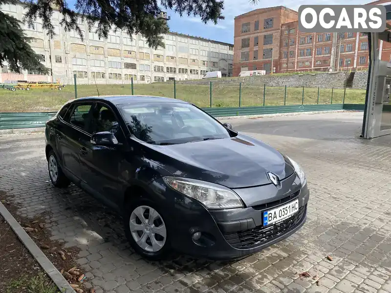 Універсал Renault Megane 2010 1.46 л. Ручна / Механіка обл. Кіровоградська, Кропивницький (Кіровоград) - Фото 1/21