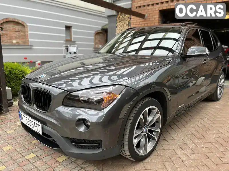 Позашляховик / Кросовер BMW X1 2012 2 л. Автомат обл. Івано-Франківська, Івано-Франківськ - Фото 1/20