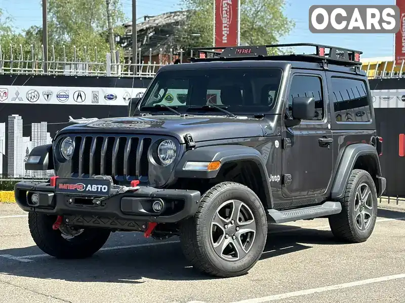 Позашляховик / Кросовер Jeep Wrangler 2018 2 л. Автомат обл. Київська, Київ - Фото 1/21