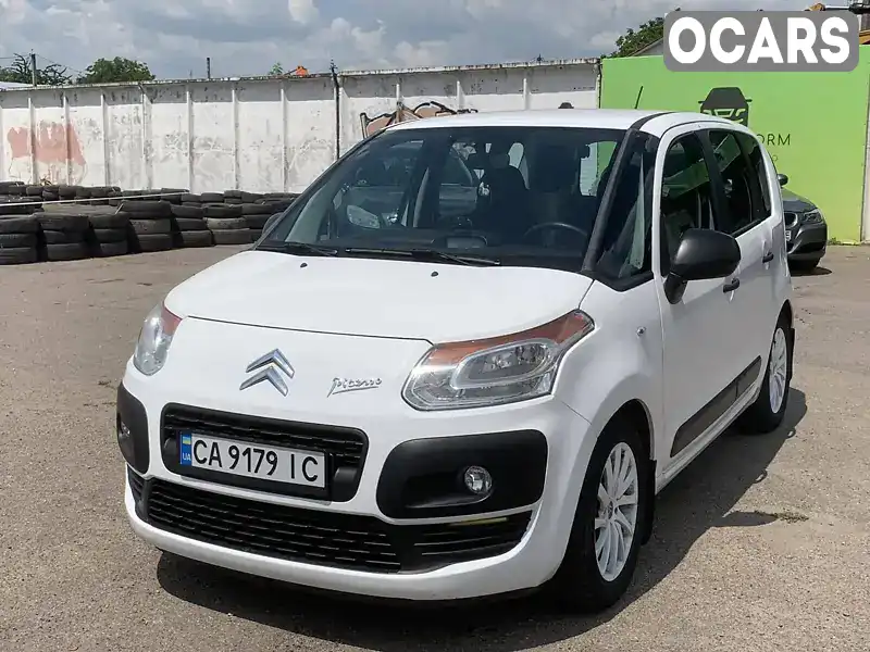 Минивэн Citroen C3 Picasso 2012 1.4 л. Ручная / Механика обл. Черкасская, Умань - Фото 1/13