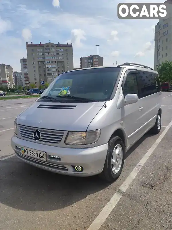 Минивэн Mercedes-Benz Vito 1999 null_content л. Ручная / Механика обл. Ивано-Франковская, Ивано-Франковск - Фото 1/14