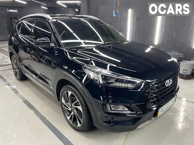 Внедорожник / Кроссовер Hyundai Tucson 2019 2.4 л. Автомат обл. Днепропетровская, Новомосковск - Фото 1/21