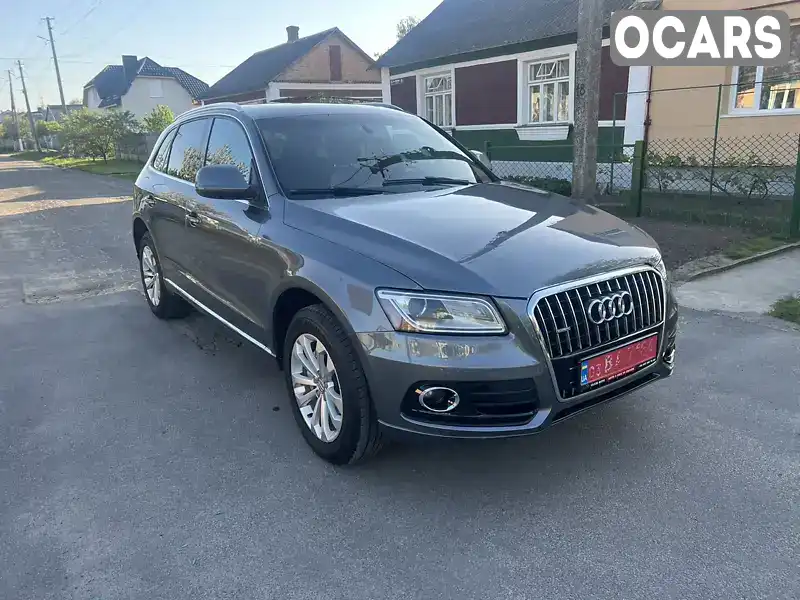 Позашляховик / Кросовер Audi Q5 2014 2 л. Автомат обл. Рівненська, Здолбунів - Фото 1/21