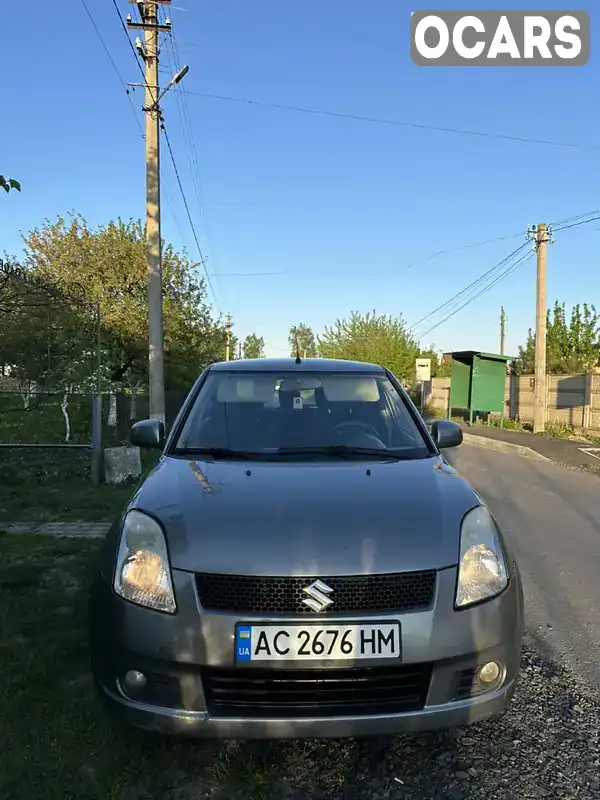 Хэтчбек Suzuki Swift 2007 1.33 л. Ручная / Механика обл. Волынская, Владимир-Волынский - Фото 1/9