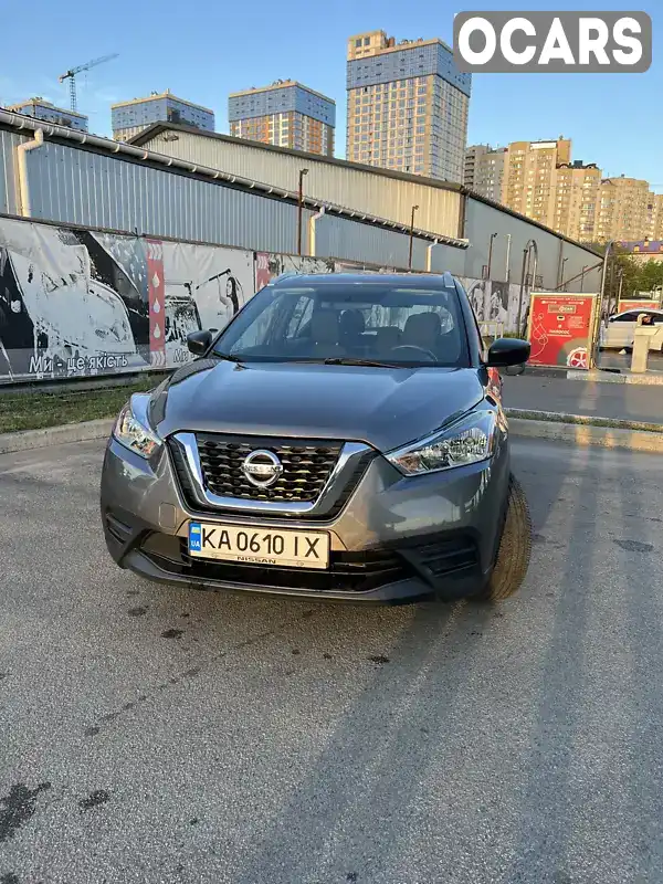 Внедорожник / Кроссовер Nissan Kicks 2018 1.6 л. Вариатор обл. Киевская, Киев - Фото 1/21