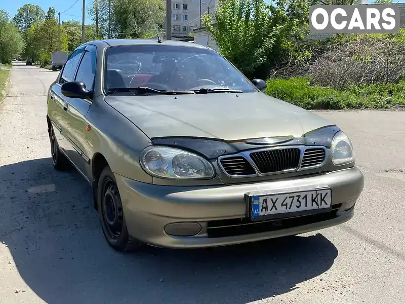 Седан Daewoo Sens 2004 1.3 л. Ручна / Механіка обл. Харківська, Харків - Фото 1/10