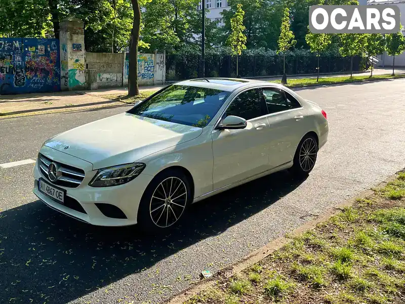 Седан Mercedes-Benz C-Class 2019 2 л. Автомат обл. Київська, Київ - Фото 1/15