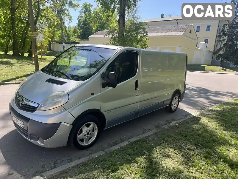 Минивэн Opel Vivaro 2007 2.5 л. Ручная / Механика обл. Черниговская, Чернигов - Фото 1/11