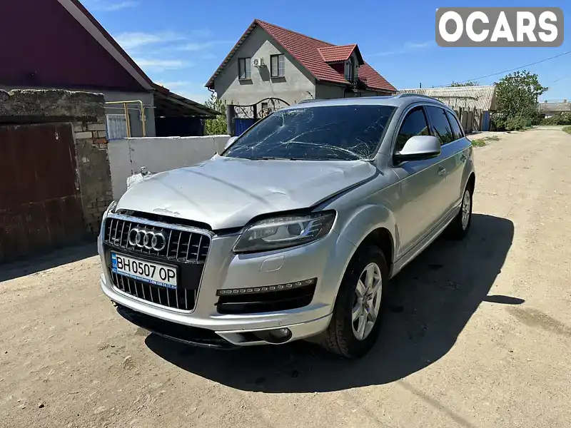 Позашляховик / Кросовер Audi Q7 2013 3 л. Автомат обл. Одеська, Одеса - Фото 1/18