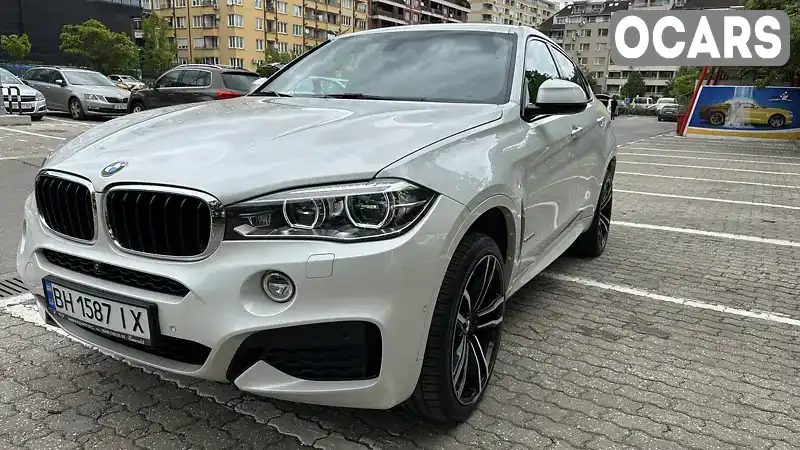 Позашляховик / Кросовер BMW X6 2019 2.99 л. Автомат обл. Одеська, Одеса - Фото 1/21