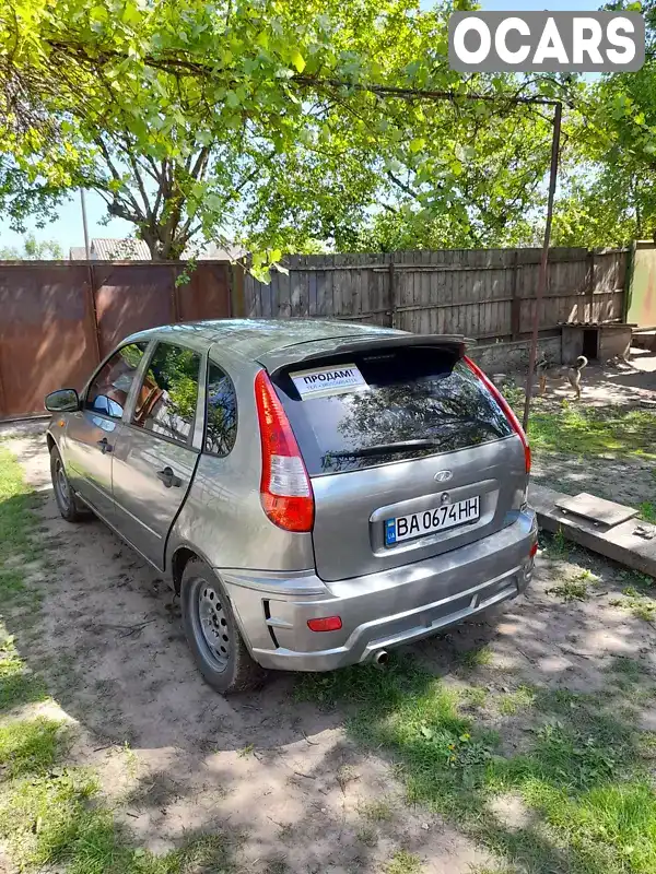 Хэтчбек ВАЗ / Lada 1119 Калина 2007 1.6 л. Ручная / Механика обл. Кировоградская, Светловодск - Фото 1/19