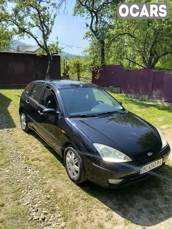 Хетчбек Ford Focus 2004 1.6 л. Ручна / Механіка обл. Львівська, Борислав - Фото 1/19