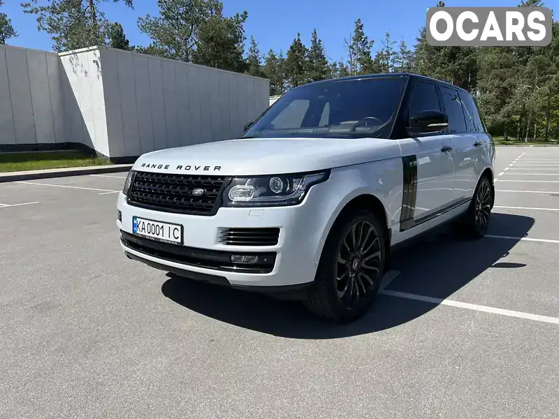 Внедорожник / Кроссовер Land Rover Range Rover 2016 2.99 л. Автомат обл. Киевская, Киев - Фото 1/21