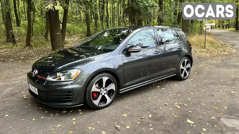 Хэтчбек Volkswagen Golf GTI 2017 1.98 л. Ручная / Механика обл. Киевская, Киев - Фото 1/21