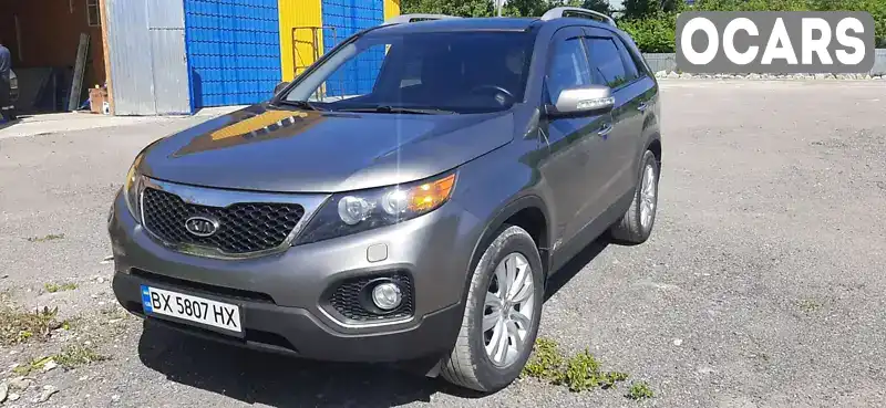 Позашляховик / Кросовер Kia Sorento 2011 2.2 л. Автомат обл. Хмельницька, Кам'янець-Подільський - Фото 1/21