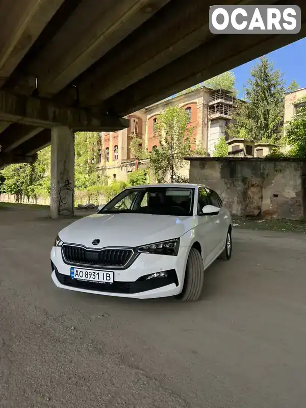 Хетчбек Skoda Scala 2020 1.6 л. Ручна / Механіка обл. Закарпатська, Мукачево - Фото 1/21