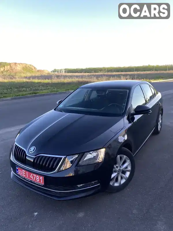 Ліфтбек Skoda Octavia 2018 1.6 л. Автомат обл. Вінницька, Вінниця - Фото 1/16