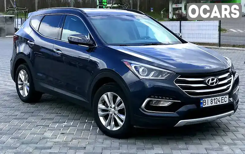 Позашляховик / Кросовер Hyundai Santa FE 2017 2 л. Автомат обл. Одеська, Одеса - Фото 1/15