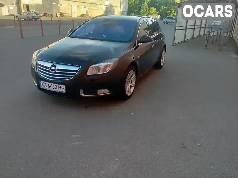 Универсал Opel Insignia 2010 1.96 л. Автомат обл. Киевская, Киев - Фото 1/21