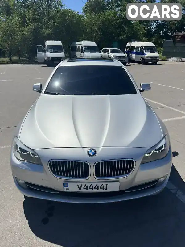 Седан BMW 5 Series 2012 2 л. Автомат обл. Запорожская, Запорожье - Фото 1/21