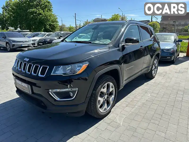 Позашляховик / Кросовер Jeep Compass 2020 2.4 л. Автомат обл. Львівська, Львів - Фото 1/21