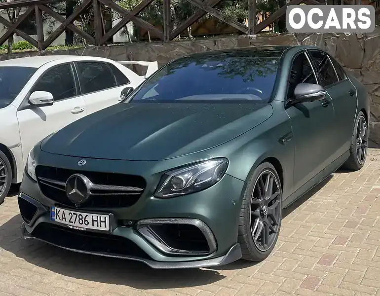 Седан Mercedes-Benz E-Class 2017 3.98 л. Автомат обл. Київська, Київ - Фото 1/15