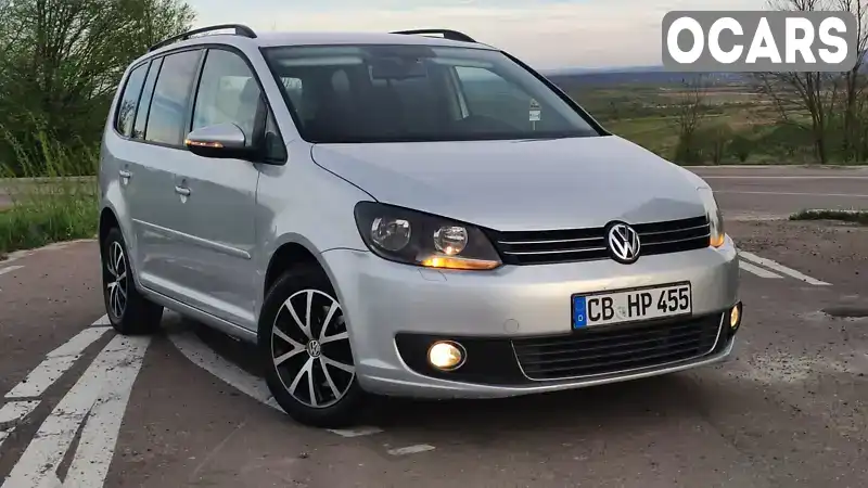 Мінівен Volkswagen Touran 2011 2 л. Автомат обл. Львівська, Дрогобич - Фото 1/21