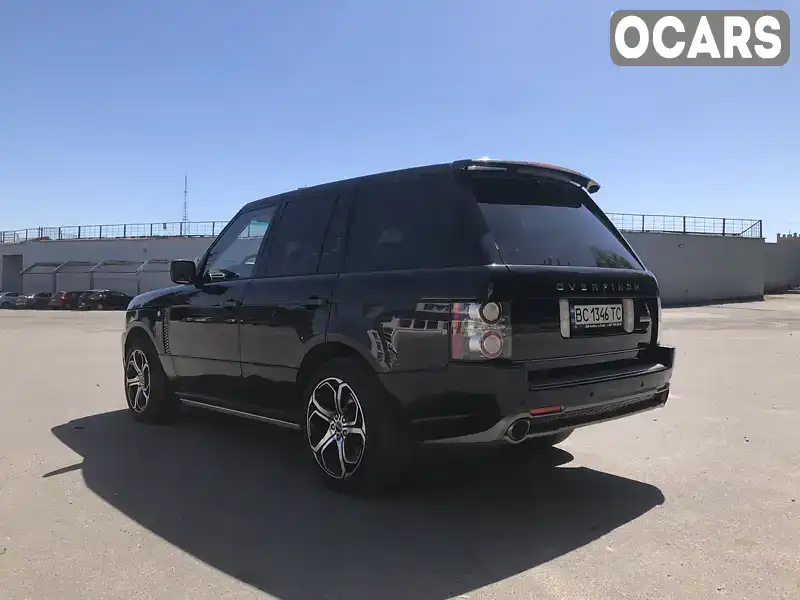 Позашляховик / Кросовер Land Rover Range Rover 2009 5 л. Автомат обл. Львівська, Львів - Фото 1/9