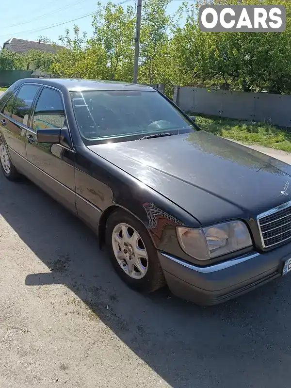 Седан Mercedes-Benz S-Class 1994 3.45 л. Автомат обл. Полтавская, Козельщина - Фото 1/21