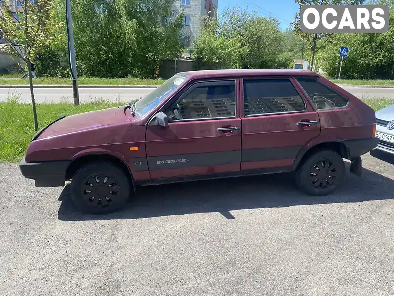 Хетчбек ВАЗ / Lada 2109 2004 1.5 л. обл. Львівська, Львів - Фото 1/12