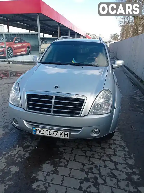 Позашляховик / Кросовер SsangYong Rexton 2011 2.7 л. Автомат обл. Львівська, Львів - Фото 1/21