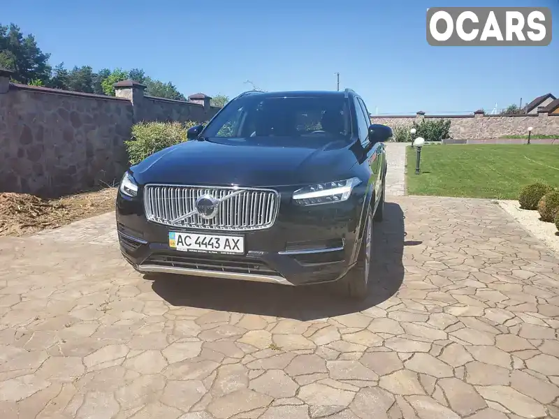 Позашляховик / Кросовер Volvo XC90 2016 1.97 л. Автомат обл. Волинська, Луцьк - Фото 1/12