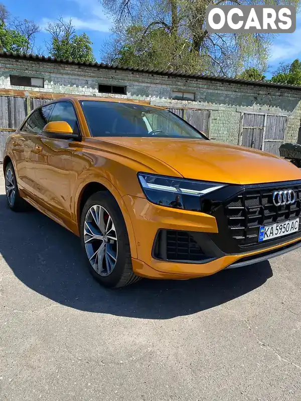 Внедорожник / Кроссовер Audi Q8 2020 3 л. Автомат обл. Киевская, Киев - Фото 1/21