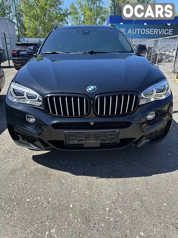 Внедорожник / Кроссовер BMW X6 2018 2.99 л. Автомат обл. Киевская, Киев - Фото 1/13