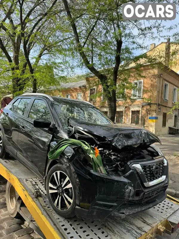 Внедорожник / Кроссовер Nissan Kicks 2018 1.6 л. Автомат обл. Одесская, Одесса - Фото 1/3