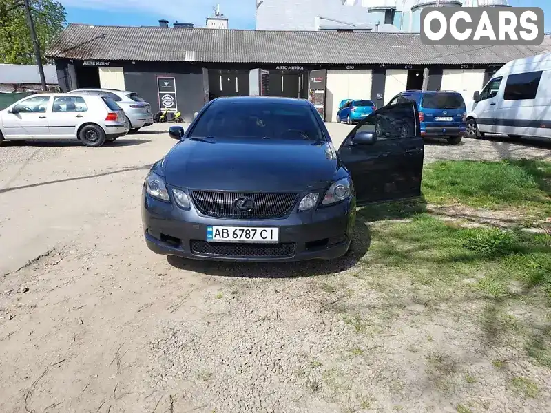 Седан Lexus GS 2007 3.5 л. Автомат обл. Івано-Франківська, Коломия - Фото 1/9